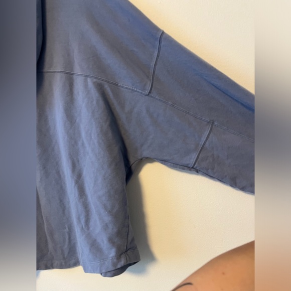 🌼Knix Pullover 1/2 Zip Hoodie Lightweight Sweater - Picture 4 of 11